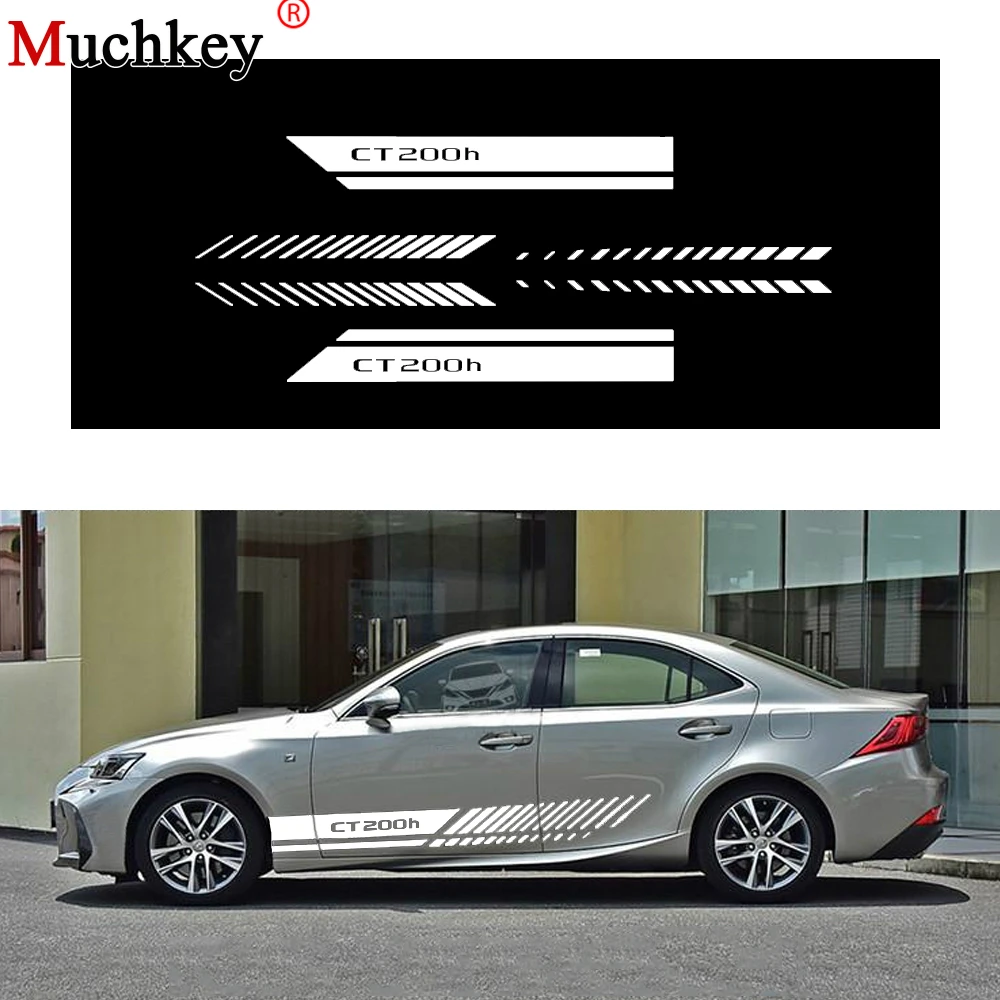 Пользовательские автомобильные наклейки для Lexus CT200h, наклейки для пикапа, грузовика, наклейки «сделай сам», украшение автомобиля, автозапча...
Пользовательские автомобильные наклейки для Lexus CT200h, наклейки для пикапа, грузовика, наклейки «сделай сам», украшение автомобиля, автозапча...
