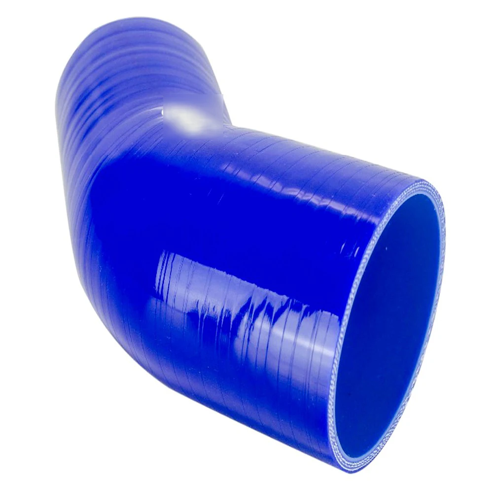 Universal ID:76mm-83mm ID:3"-3.27" Silicone 45 Degree Elbow Reducer Turbo Pipe Hose Air Intake Pipe Intercooler silicone pipe
Universal ID:76mm-83mm ID:3"-3.27" Silicone 45 Degree Elbow Reducer Turbo Pipe Hose Air Intake Pipe Intercooler silicone pipe