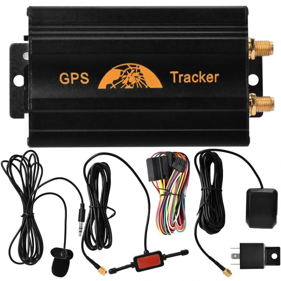 12V GPS SMS/GPRS Автомобильный трекер локатор отслеживающее устройство на