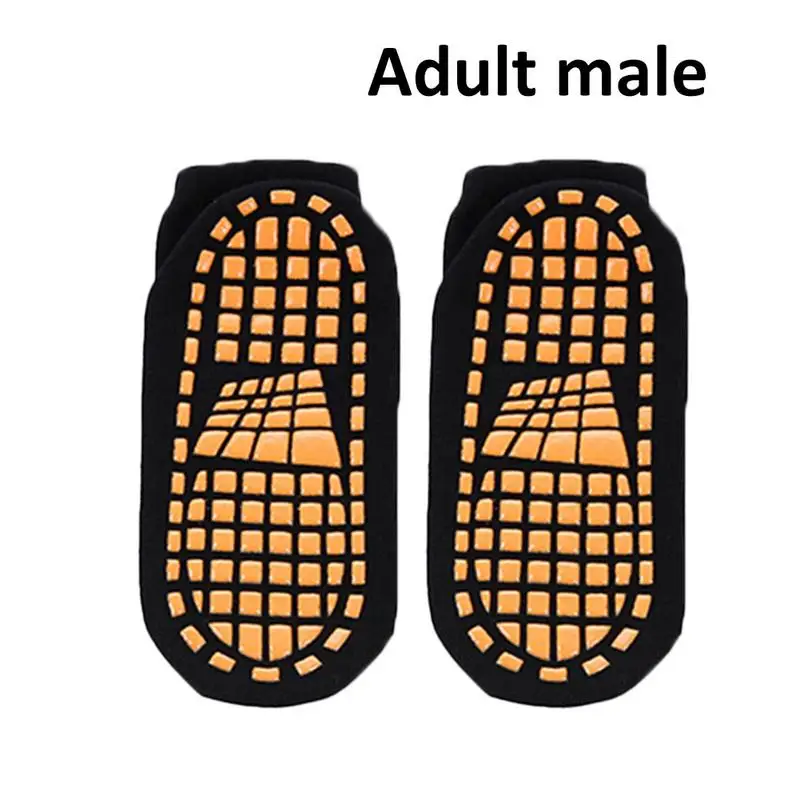 1 Pair Anti-slip Cushioning Pilates Ballet Good Grip for Men Women Kids Cotton Socks Trampoline Socks
1 Pair Anti-slip Cushioning Pilates Ballet Good Grip for Men Women Kids Cotton Socks Trampoline Socks