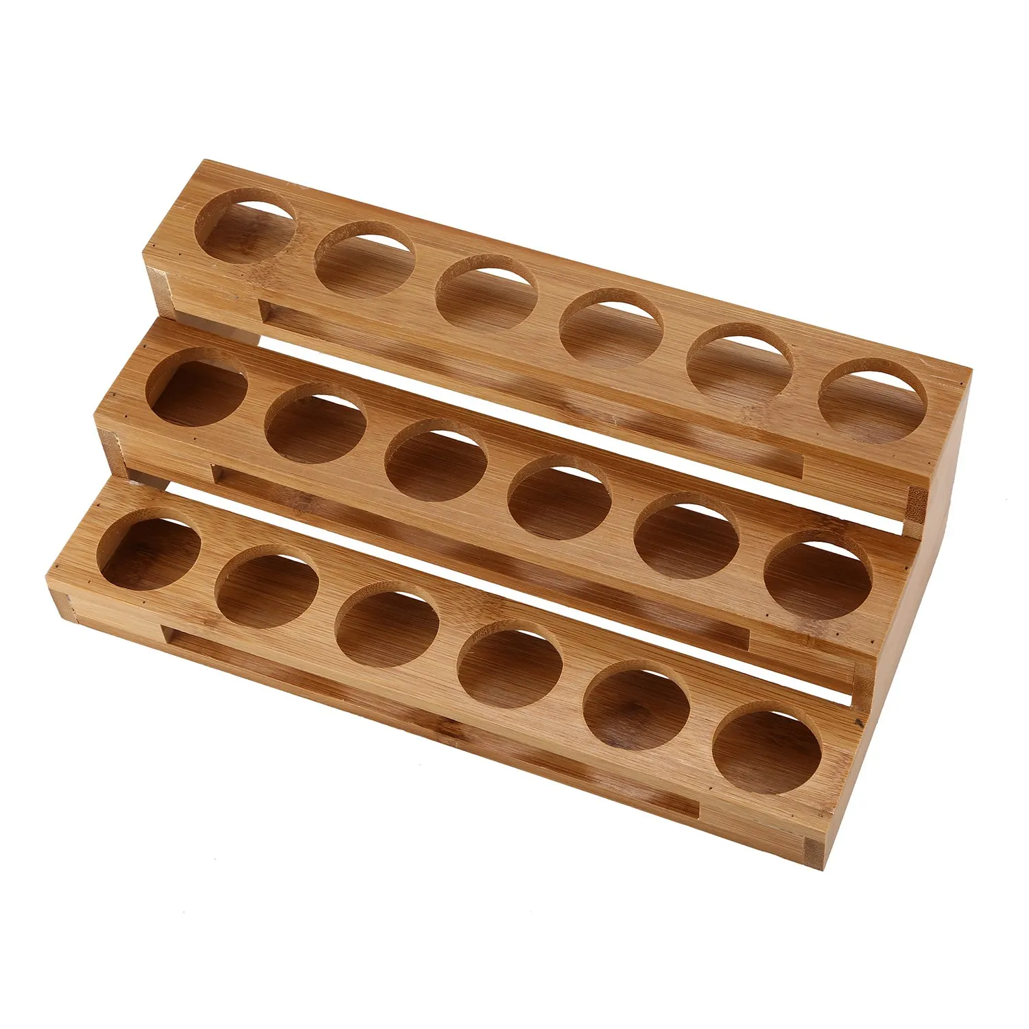 Bamboo 18 Holes Essential Oil Display Wooden Stand Rack Perfume Nail Polish Storage Tray Aromatherapy Organizer
Bamboo 18 Holes Essential Oil Display Wooden Stand Rack Perfume Nail Polish Storage Tray Aromatherapy Organizer