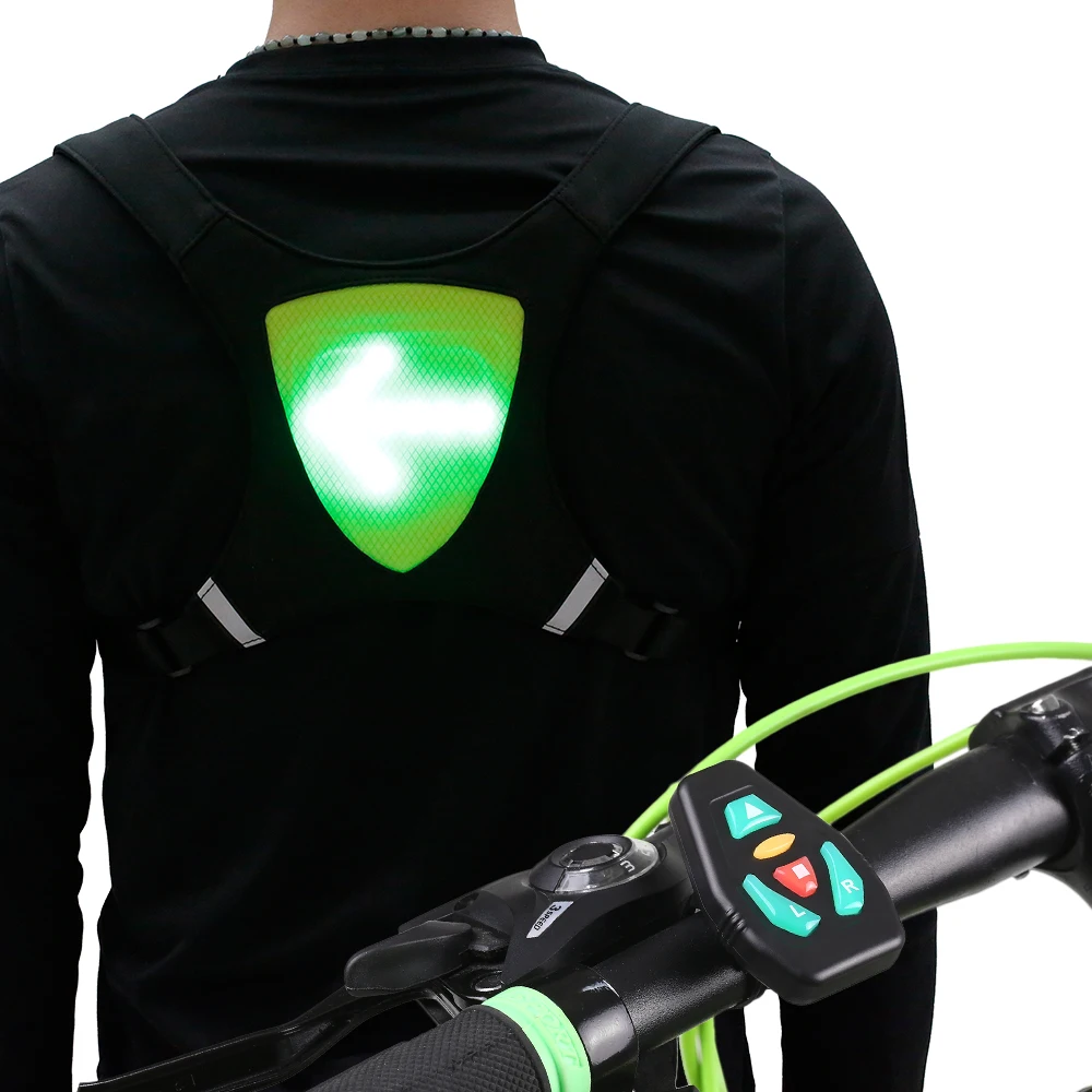 Lixada Reflective Riding Safe Sport Bag USB Rechargeable Reflective Vest Outdoor Running Night Walking Cycling Vest Backpack
Lixada Reflective Riding Safe Sport Bag USB Rechargeable Reflective Vest Outdoor Running Night Walking Cycling Vest Backpack