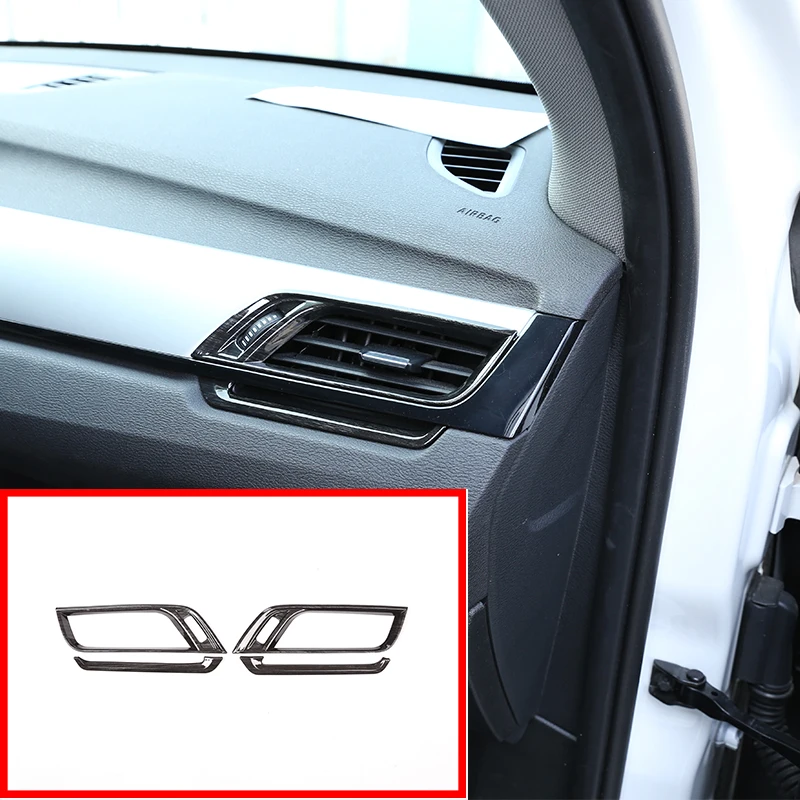 4 шт. для BMW X1 f48 2016-2019 для BMW X2 F47 2018 черная текстура древесины ABS Боковая Крышка Кондиционера вентиляционного отверстия отделка автомобильный ...
4 шт. для BMW X1 f48 2016-2019 для BMW X2 F47 2018 черная текстура древесины ABS Боковая Крышка Кондиционера вентиляционного отверстия отделка автомобильный ...