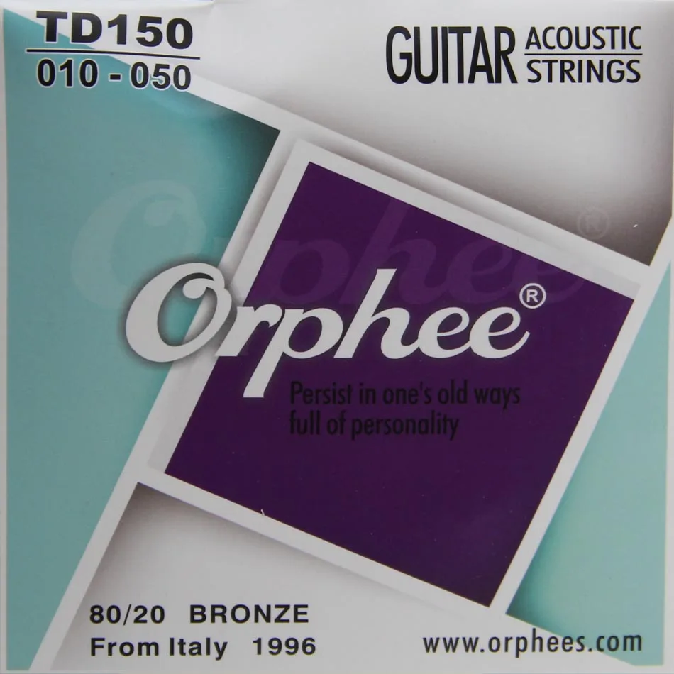 Струна Orphee TD150 для акустической гитары, провод 010-050, 80/20 струны с бронзовой обмоткой, 6 шт./комплект, аксессуары для гитары
Струна Orphee TD150 для акустической гитары, провод 010-050, 80/20 струны с бронзовой обмоткой, 6 шт./комплект, аксессуары для гитары