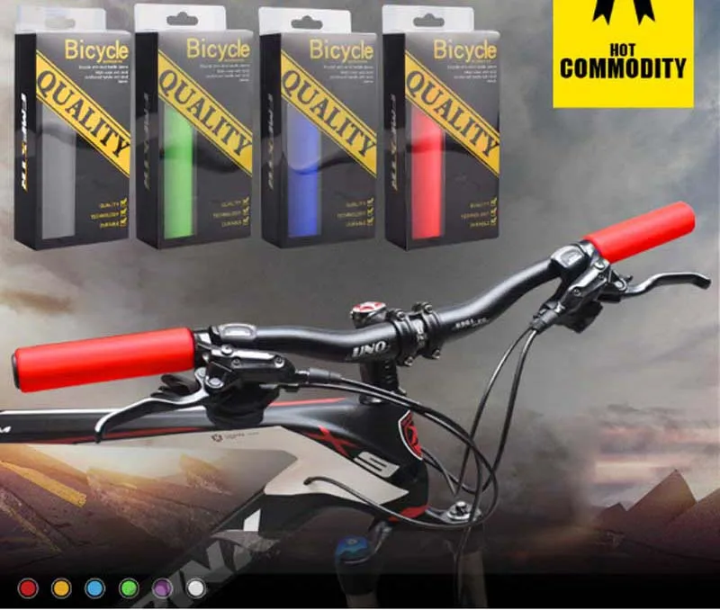 Handlebar Grips,FMF-Pure Silicone Gel , Anti-Slip, Soft Comfort Grips, MTB Mountain Bike, Road Bicycle, Fixed Gear
Handlebar Grips,FMF-Pure Silicone Gel , Anti-Slip, Soft Comfort Grips, MTB Mountain Bike, Road Bicycle, Fixed Gear