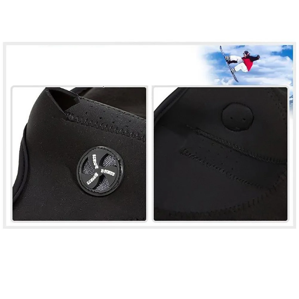 Cycling Winter Fleece Warm Face Cover Anti-dust Windproof Cycling Ski Sports Outdoor Winter Neck Guard Scarf Warm Mask
Cycling Winter Fleece Warm Face Cover Anti-dust Windproof Cycling Ski Sports Outdoor Winter Neck Guard Scarf Warm Mask