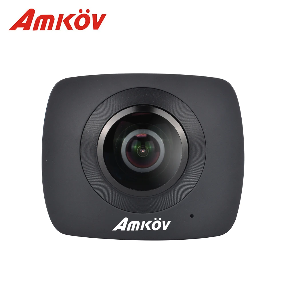 Оригинальный AMKOV AMK200S беспроводной 360 градусов Action Sports Камера панорама CMOS двойной