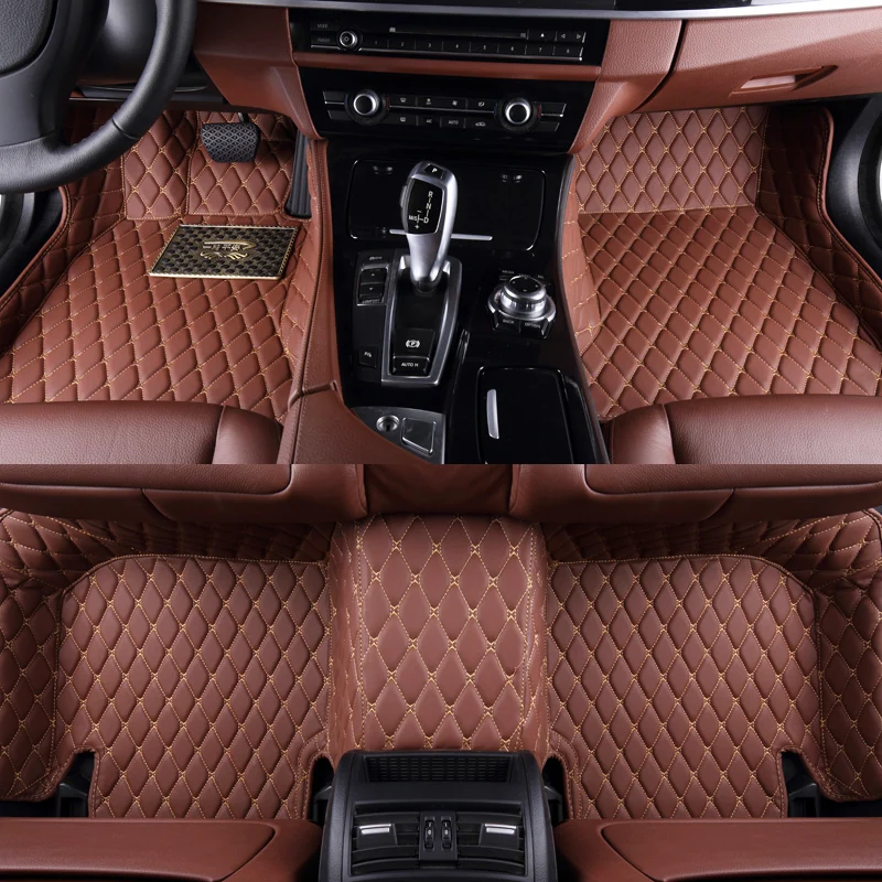 Автомобильные коврики из ПВХ Эва XPE для 7LA 7L6 7L7 7P5 7P6 CR7 BEETLE 5C1 5C2 TIGUAN AD1 автомобильные