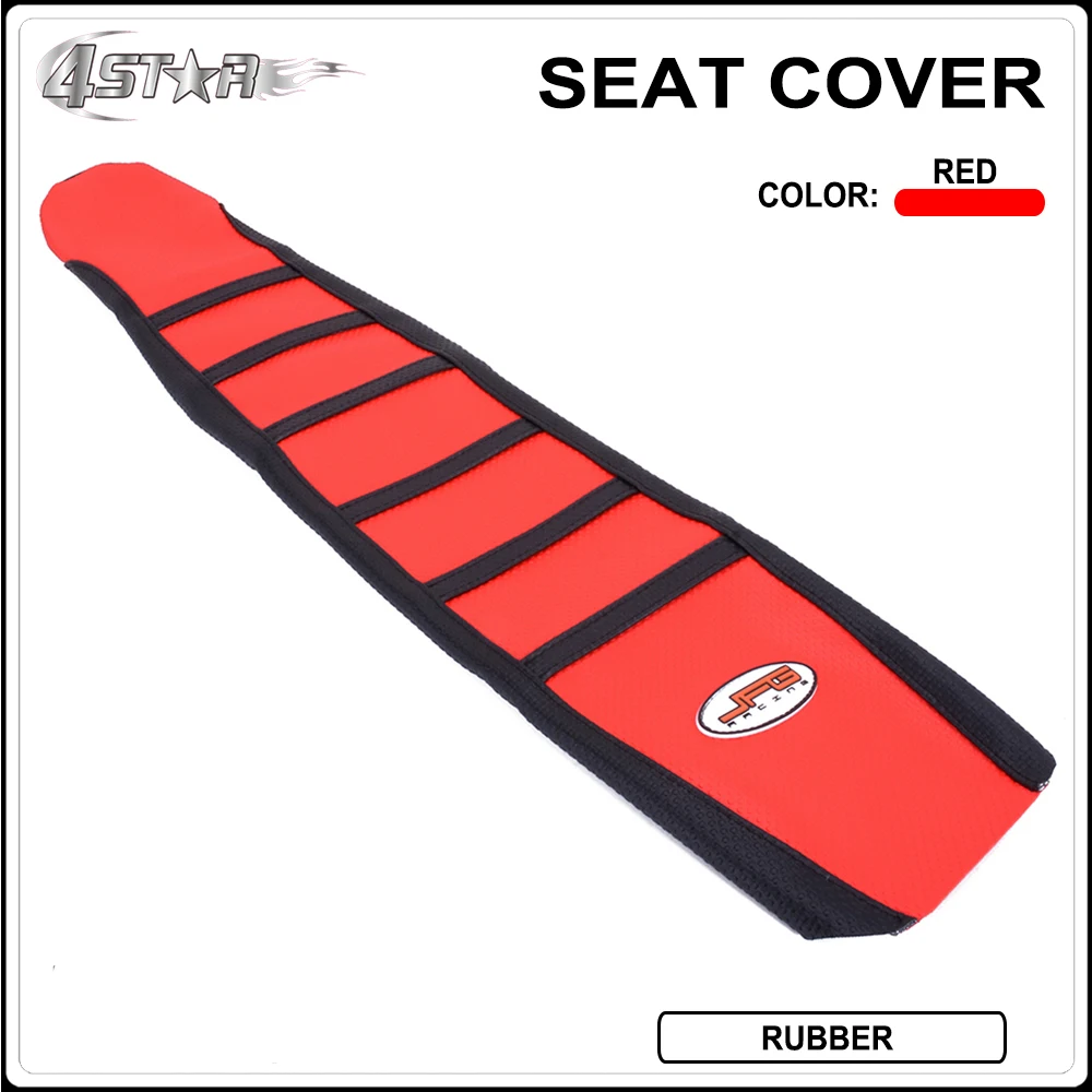 New Red And Black Rubber Motorcycle Gripper Soft-Grip Soft Seat Cover Moto Part For HONDA CR125R CR250R 00-08 CRF450R 02-04
New Red And Black Rubber Motorcycle Gripper Soft-Grip Soft Seat Cover Moto Part For HONDA CR125R CR250R 00-08 CRF450R 02-04