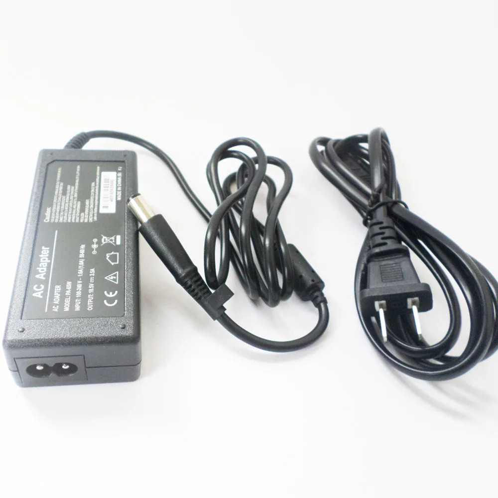 

18.5V 3.5A AC Adapter Battery Charger Power Supply Cord For HP Compaq Presario B1200 B1210 384019-003 608425-002 65W Laptop NEW