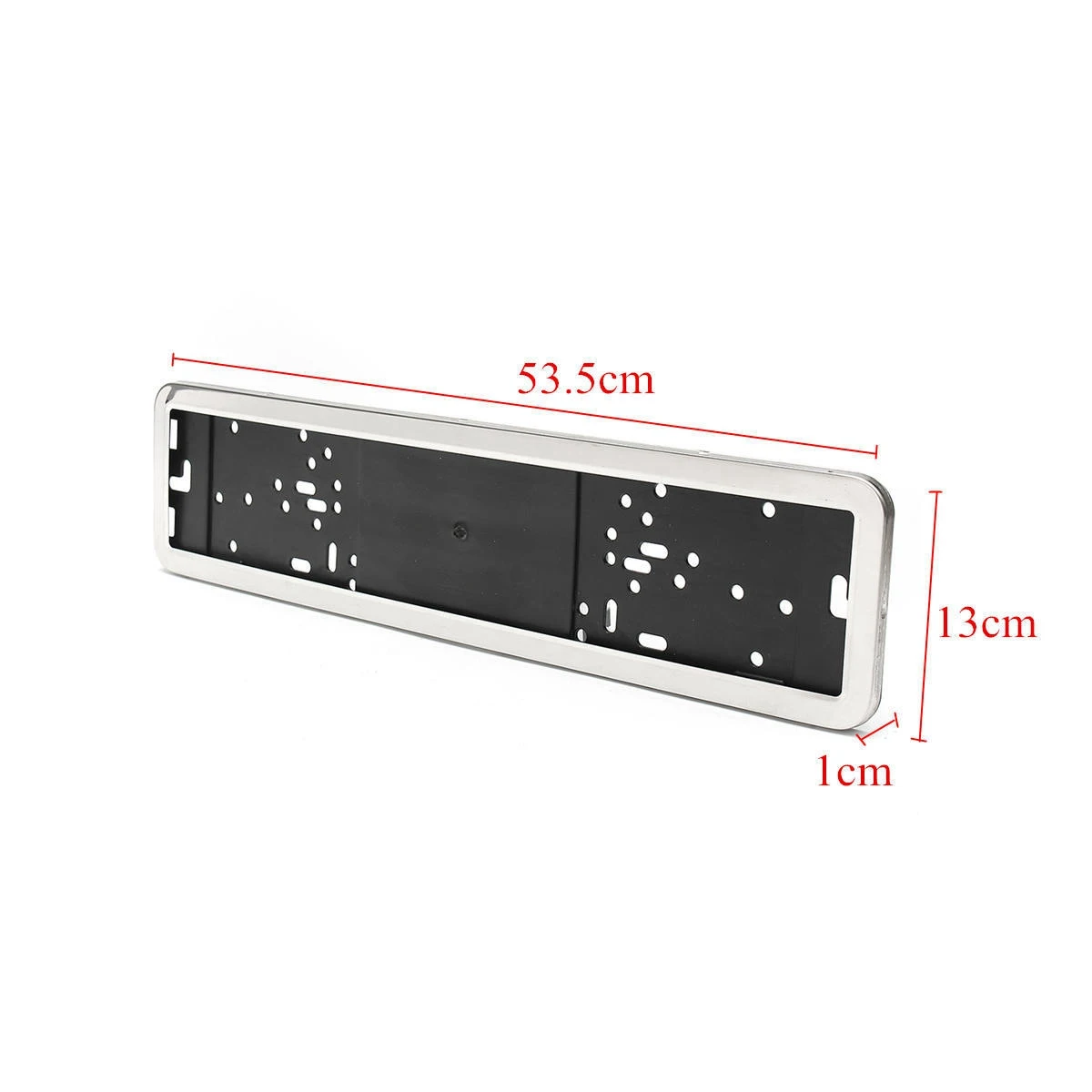 Set of Stainless Steel European / German / Russian 8K Car License Plate Frame Number plate Holder
Set of Stainless Steel European / German / Russian 8K Car License Plate Frame Number plate Holder