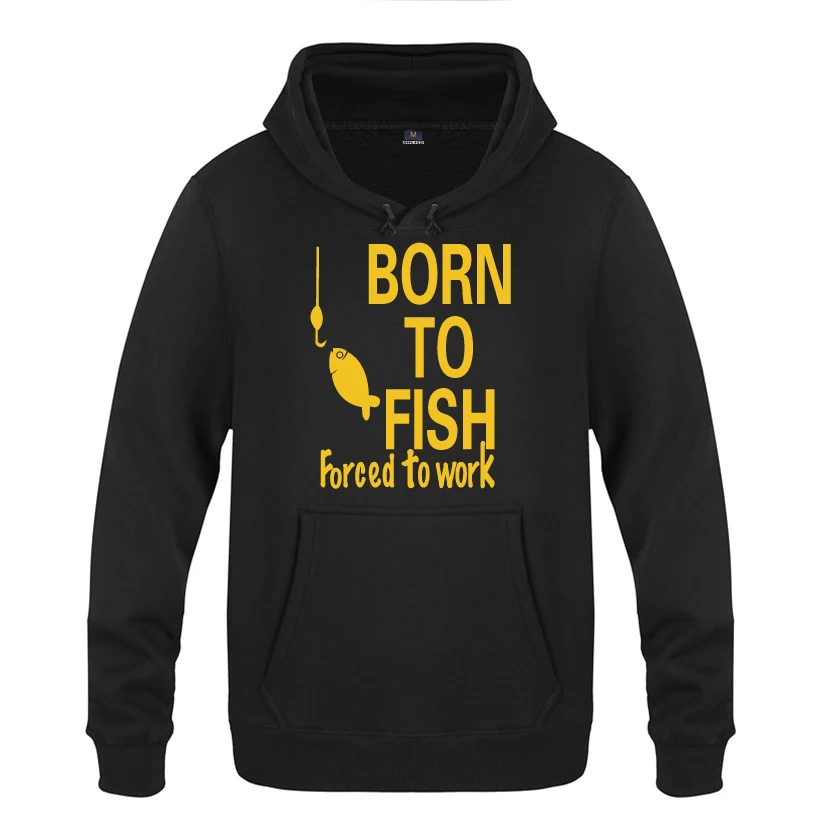 Born To Fish Forced To Work - Fishing Slogan Funny Sweatshirts Men 2018 Mens Hooded Fleece Pullover Hoodies
Born To Fish Forced To Work - Fishing Slogan Funny Sweatshirts Men 2018 Mens Hooded Fleece Pullover Hoodies