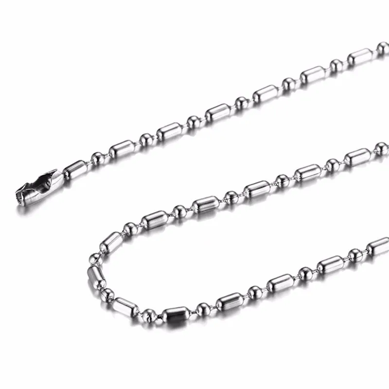 Vnox Stainless Steel Chains Necklaces for Women Men Basic Silver Color Link Chains 20"
Vnox Stainless Steel Chains Necklaces for Women Men Basic Silver Color Link Chains 20"
