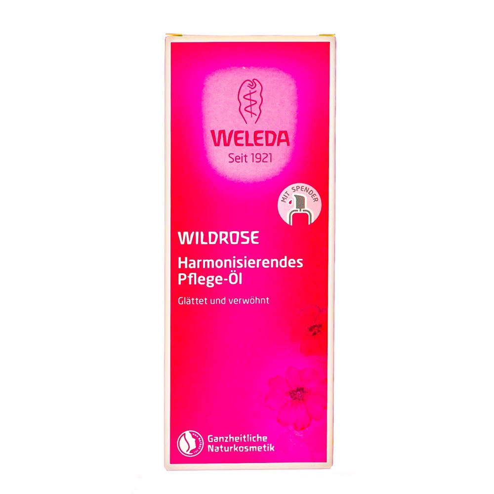 Масло WELEDA розовое нежное для тела 100 мл|Автозагары и бронзаторы тела| |