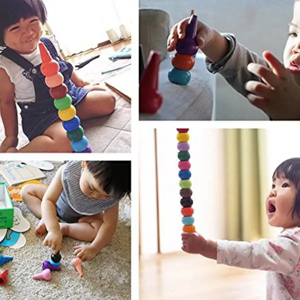 Finger Crayons for Toddlers, 12 Colors Finger Paint Palm Grip Crayons for Babies Toddler Crayons Washable Finger Paint Non tox
Finger Crayons for Toddlers, 12 Colors Finger Paint Palm Grip Crayons for Babies Toddler Crayons Washable Finger Paint Non tox