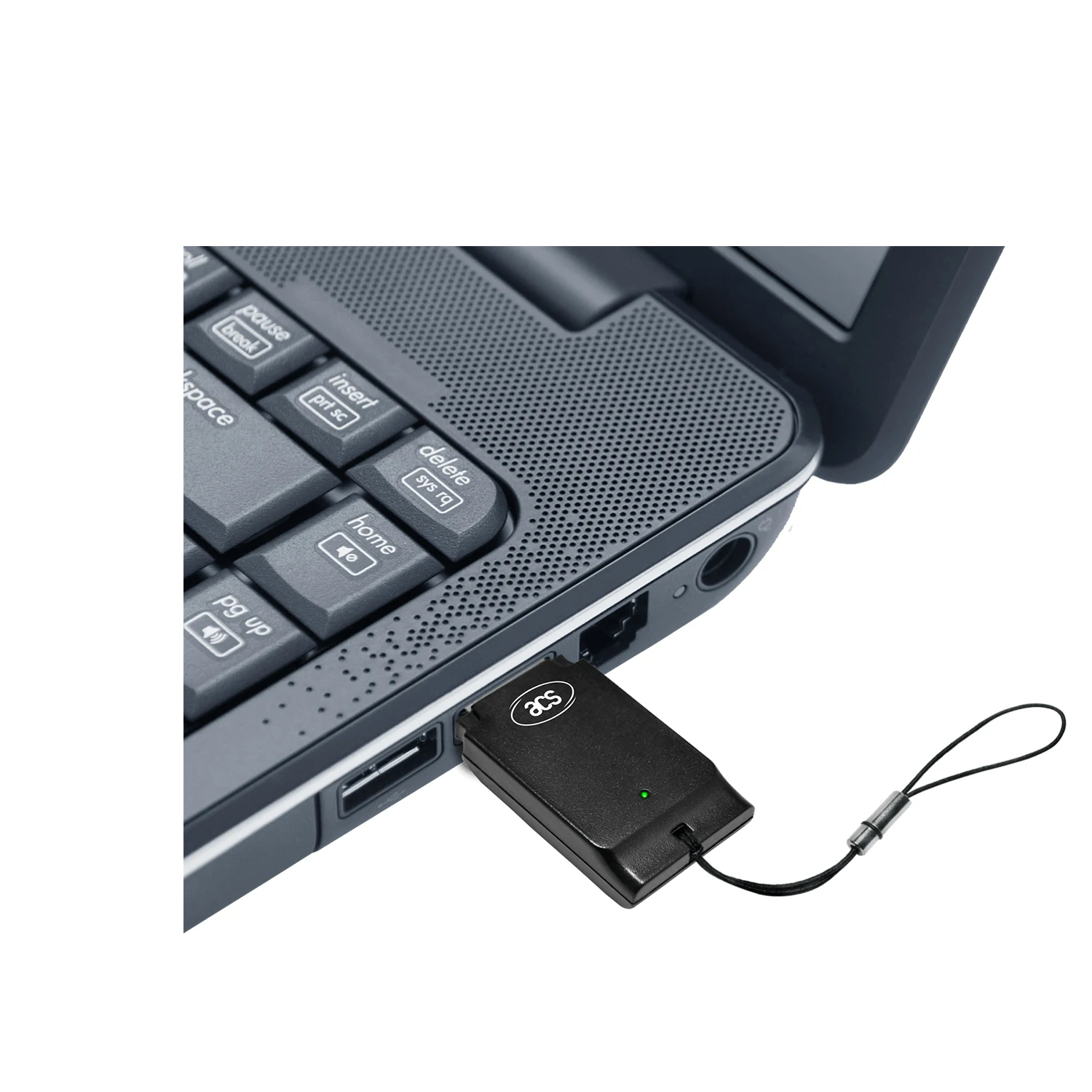 High Quality ISO 7816 SIM-sized Smart Card Reader-ACR39T-A1