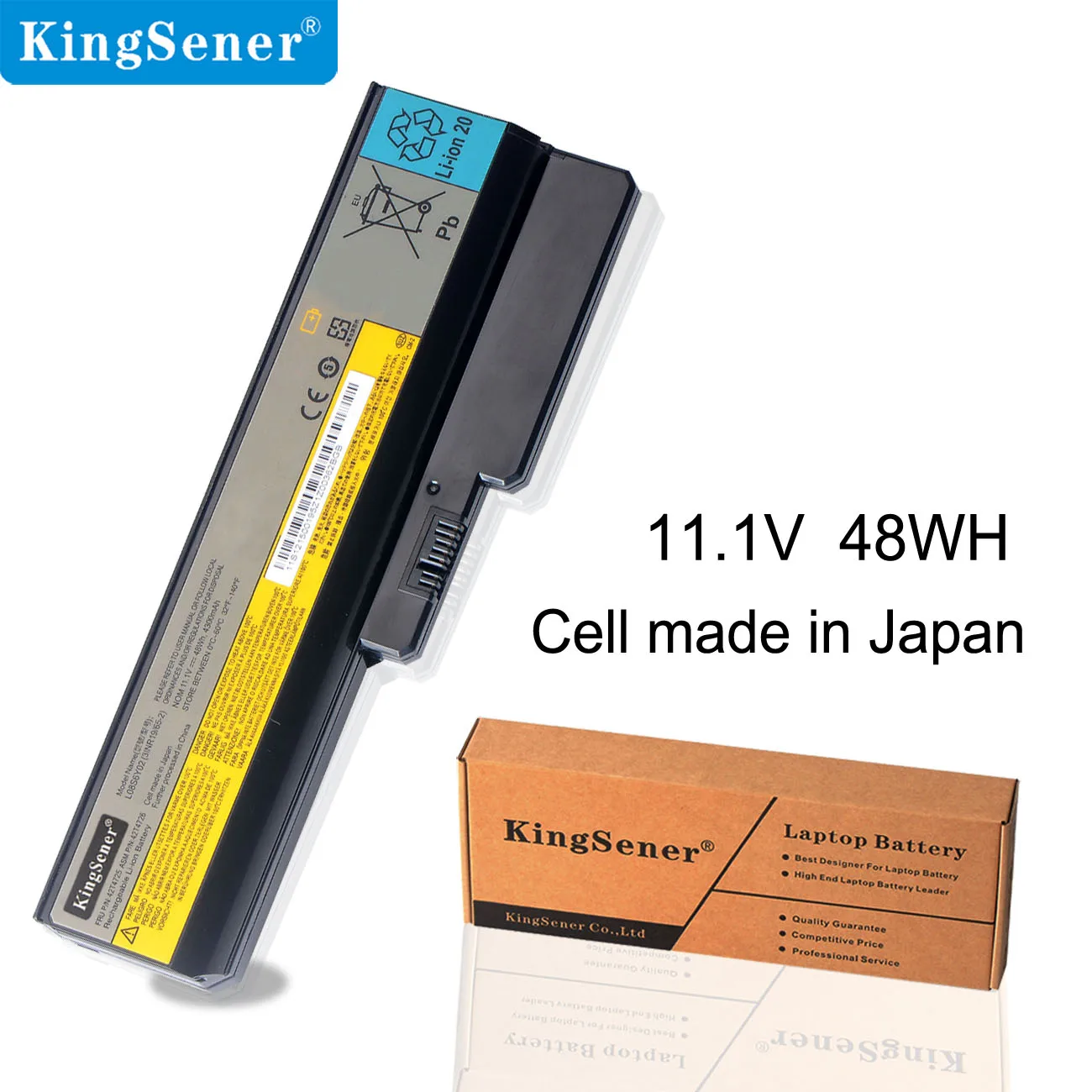 KingSener L08S6Y02 Laptop battery For Lenovo 3000 G430 G450 G530 G550 N500 Z360 B460 B550 V460 V450 G455 G555 G450M L08L6Y02
KingSener L08S6Y02 Laptop battery For Lenovo 3000 G430 G450 G530 G550 N500 Z360 B460 B550 V460 V450 G455 G555 G450M L08L6Y02