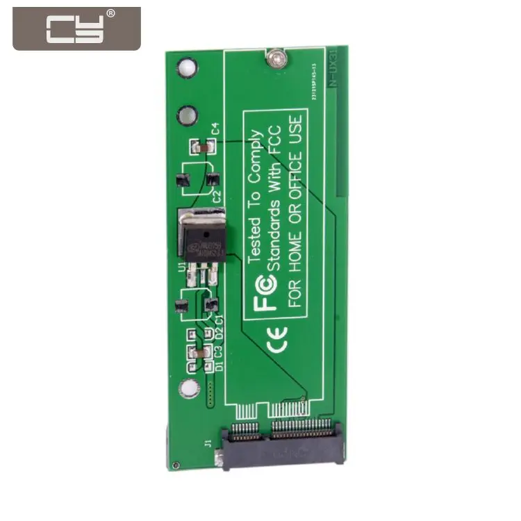 CY SATA 22P 7+15 to MSATA Mini PCI-E PCBA Assembly only for UX31 UX21 XM11 SSD Solid State Disk
CY SATA 22P 7+15 to MSATA Mini PCI-E PCBA Assembly only for UX31 UX21 XM11 SSD Solid State Disk