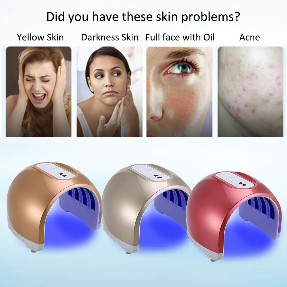 4 Color PDT Removal Machine Tender Skin LED Light Therapy Machine EU US UK Plug
4 Color PDT Removal Machine Tender Skin LED Light Therapy Machine EU US UK Plug