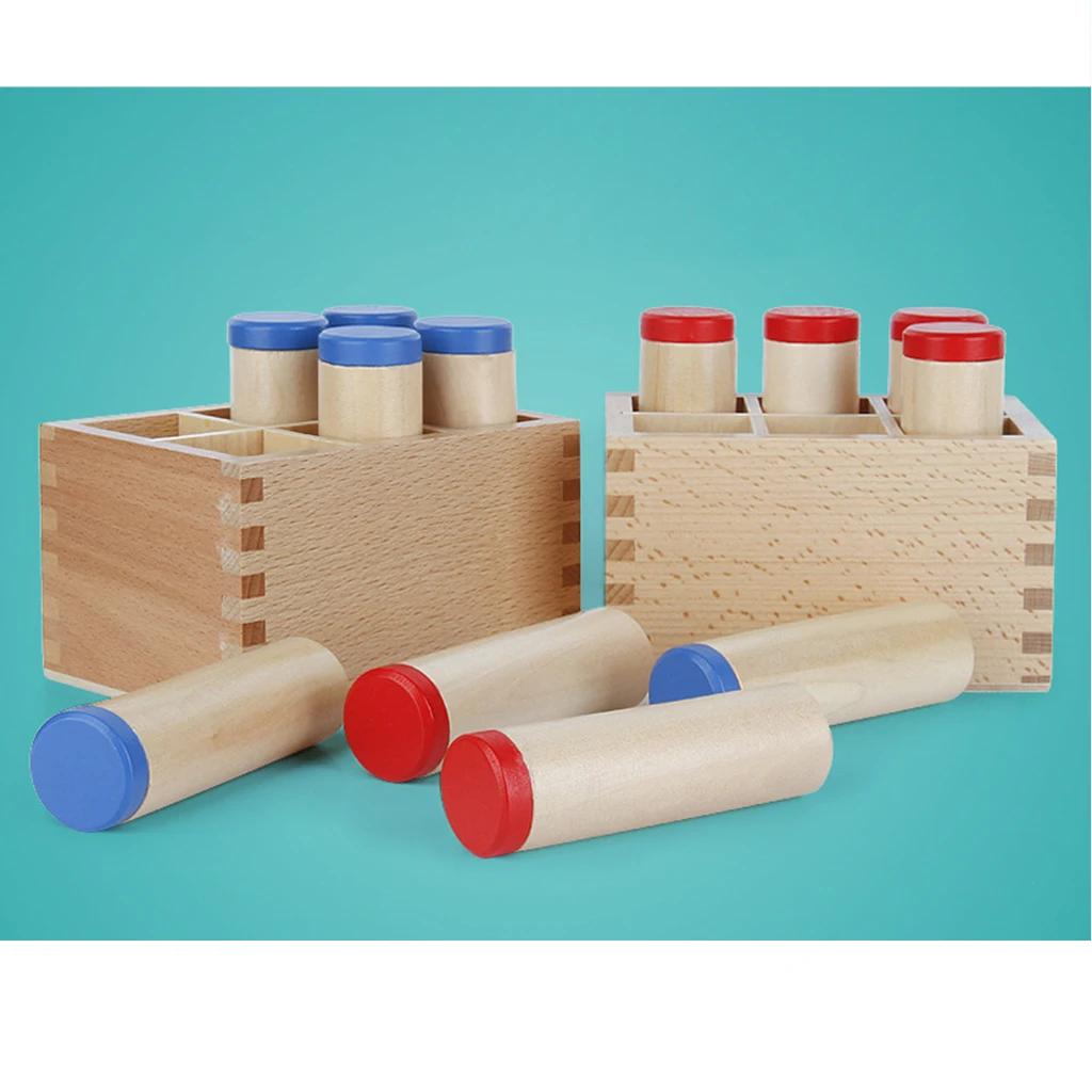 Montessori Sensorial Material Toy - Sound Cylinder Box Set Wooden Toy Kids Early Learning Developmental
Montessori Sensorial Material Toy - Sound Cylinder Box Set Wooden Toy Kids Early Learning Developmental