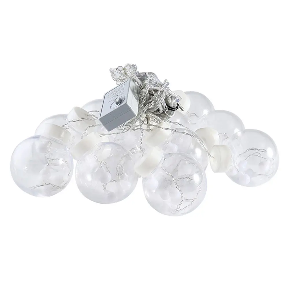 Led Ball Decoration Lamp Outdoor String Lamp Bedroom Curtain Lamp Hanging Lamp Christmas Party Home Decorations
Led Ball Decoration Lamp Outdoor String Lamp Bedroom Curtain Lamp Hanging Lamp Christmas Party Home Decorations
