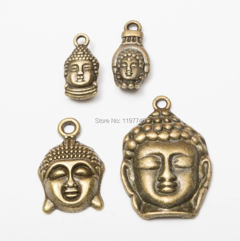 Charms Vintage Bronze Color Metal Lord Buddha Shape Pendant For DIY Decoration Neckalce Earring Key Chain Jewelry Making 2019
Charms Vintage Bronze Color Metal Lord Buddha Shape Pendant For DIY Decoration Neckalce Earring Key Chain Jewelry Making 2019
