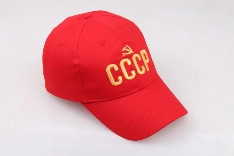 Русская Кепка CCCP СССР регулируемая бейсбольная кепка для мужчин женщин уличная