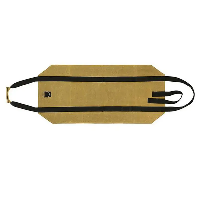 New Firewood Storage Bag Canvas Match Storage Bag Portable Outdoor Match Storage Camping Outdoor Package Handles Bag enhanced
New Firewood Storage Bag Canvas Match Storage Bag Portable Outdoor Match Storage Camping Outdoor Package Handles Bag enhanced