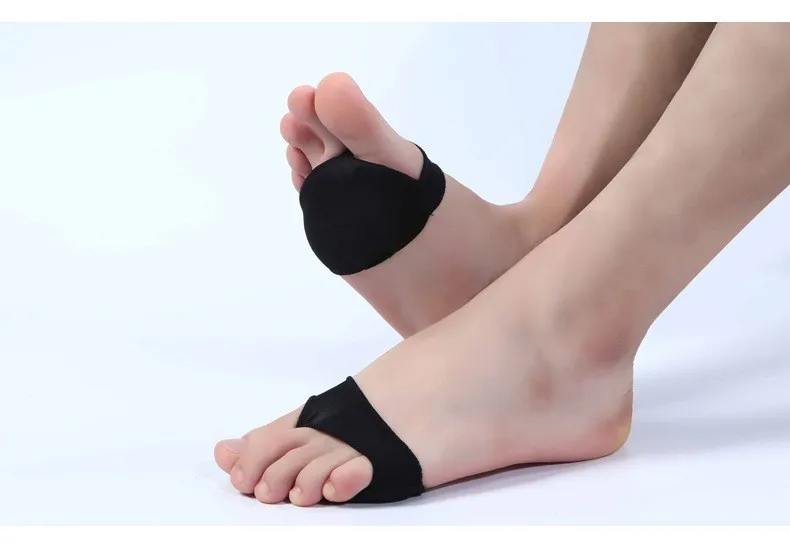 1 Pair Sole High Heel Foot Cushions Forefoot Anti-Slip Insole Breathable Shoes Pad Non-slip Defence Pain Protection Foot
1 Pair Sole High Heel Foot Cushions Forefoot Anti-Slip Insole Breathable Shoes Pad Non-slip Defence Pain Protection Foot