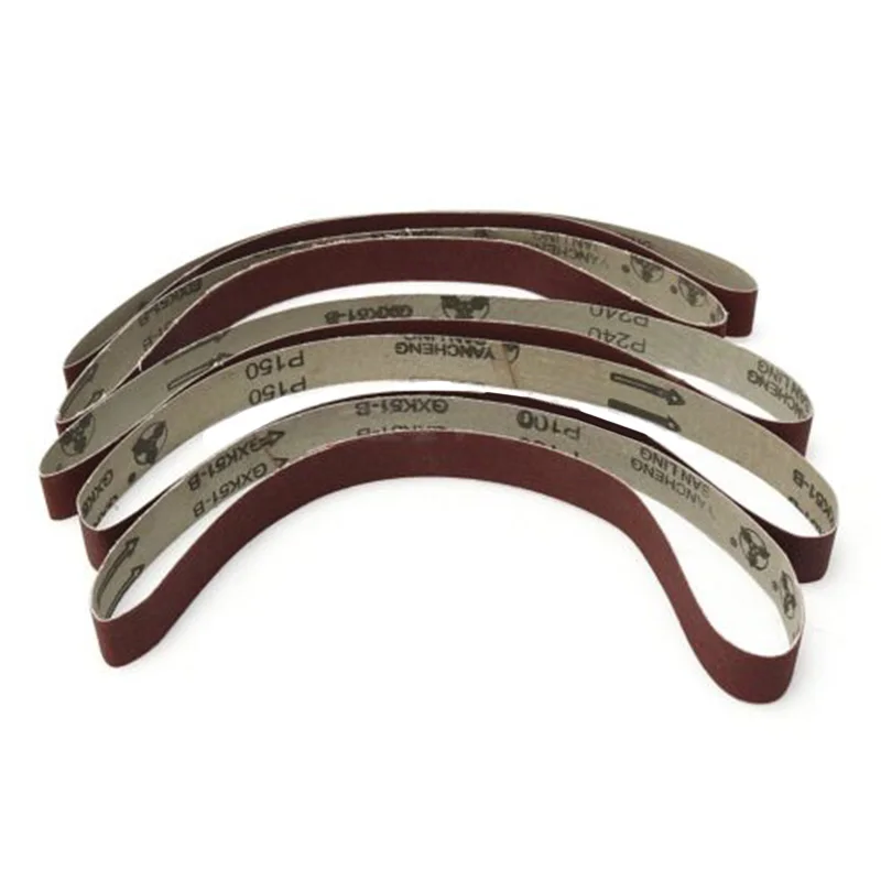 1"x30"Inch Flexible Aluminum Oxide Sanding Belts Set 80/100/150/240/320Grit Sanding Belts Set For Sander Tool 15pcs/Set
1"x30"Inch Flexible Aluminum Oxide Sanding Belts Set 80/100/150/240/320Grit Sanding Belts Set For Sander Tool 15pcs/Set
