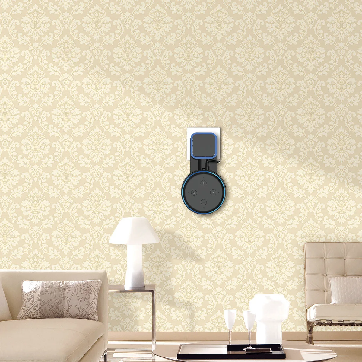 For Amazon Alexa Echo Dot 3rd Generation Outlet Wall Mount Hanger Holder Stand Space Saving Bracket Assistants Accessories
For Amazon Alexa Echo Dot 3rd Generation Outlet Wall Mount Hanger Holder Stand Space Saving Bracket Assistants Accessories