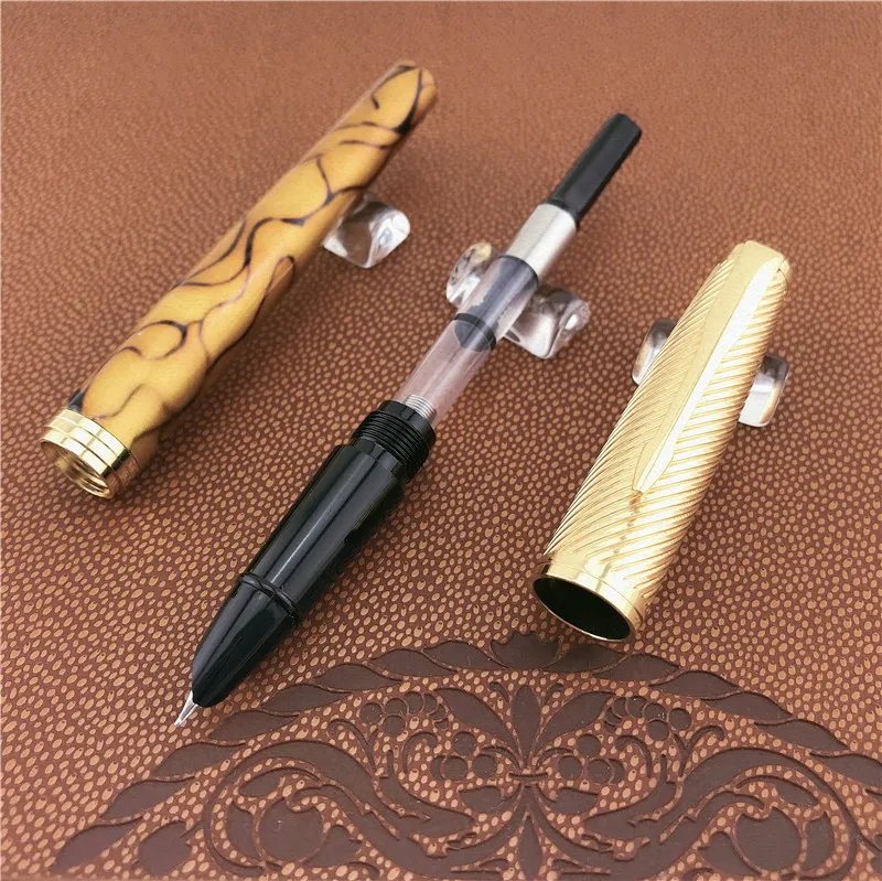 MONTE MOUNT fountain pen High quality luxury metal INK pens business gift father teacher present 0.38mm 003
MONTE MOUNT fountain pen High quality luxury metal INK pens business gift father teacher present 0.38mm 003