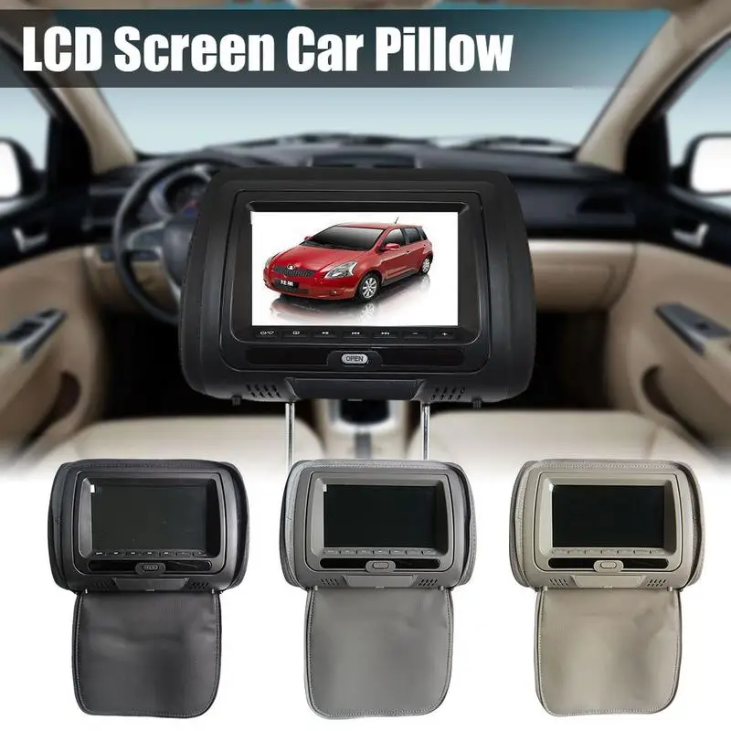 7 Inch TFT LED Screen Car MP5 Player Headrest Monitor Support AV/USB/SD Input/FM/Speaker/Car Camera Universal Car Accessories
7 Inch TFT LED Screen Car MP5 Player Headrest Monitor Support AV/USB/SD Input/FM/Speaker/Car Camera Universal Car Accessories