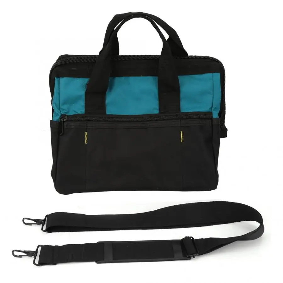 Instrument Case 14in Multi Propose Hand Oxford Cloth Electrical Hardware Maintaining Tool Bag Woodworking Kit Oxford Fabric
Instrument Case 14in Multi Propose Hand Oxford Cloth Electrical Hardware Maintaining Tool Bag Woodworking Kit Oxford Fabric