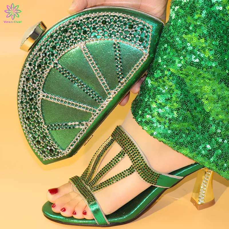 New Coming Wedding Green Color Elegant Ladies Shoe and Bag African Nigerian Shoe and Bag Set Italian Matching Shoes and Bag Set
New Coming Wedding Green Color Elegant Ladies Shoe and Bag African Nigerian Shoe and Bag Set Italian Matching Shoes and Bag Set
