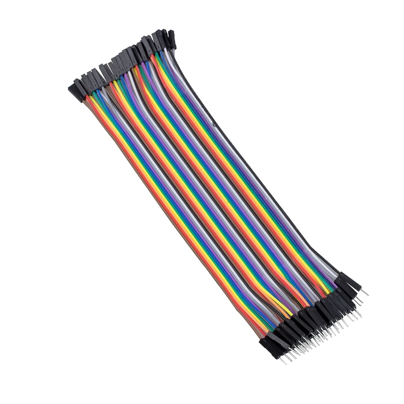 40 pcs 1 Pin Male to Female Jumper Cable 20 cm Long for PCB project, PC motherboard use etc Connectors
40 pcs 1 Pin Male to Female Jumper Cable 20 cm Long for PCB project, PC motherboard use etc Connectors