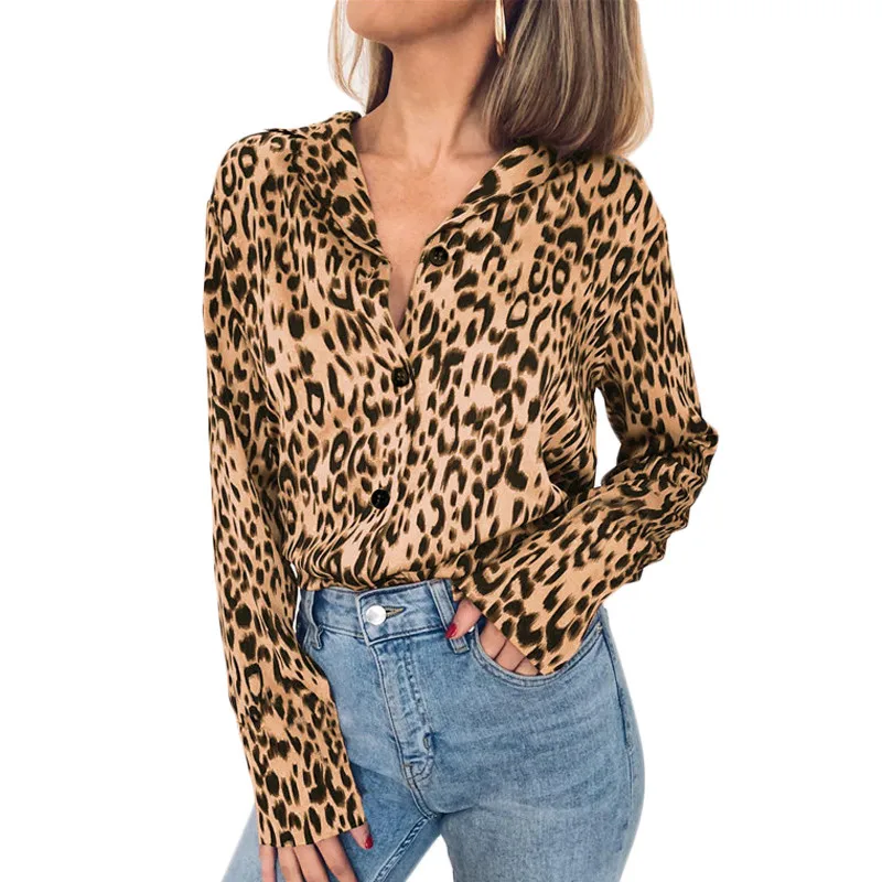 2018 Fashion Womens Leopard V Neck Elegant Tops Bodycon Low-cut Long Sleeve Blouse sexy Hot Autumn Shirt blusas mujer de moda
2018 Fashion Womens Leopard V Neck Elegant Tops Bodycon Low-cut Long Sleeve Blouse sexy Hot Autumn Shirt blusas mujer de moda