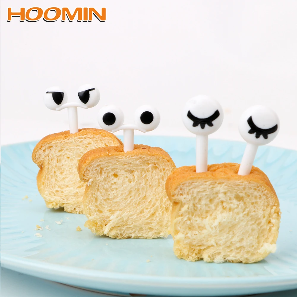 Фото HOOMIN 10 шт./компл. декоративные Еда выбирает посуда фрукт закуска зубочистки с