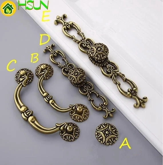 3.5'' 4.8'' Dresser Knobs Bail Pulls Drawer Pull Handles Antique Bronze Cabinet Door Handles Vintage Back Plate Pull Hardware
3.5'' 4.8'' Dresser Knobs Bail Pulls Drawer Pull Handles Antique Bronze Cabinet Door Handles Vintage Back Plate Pull Hardware