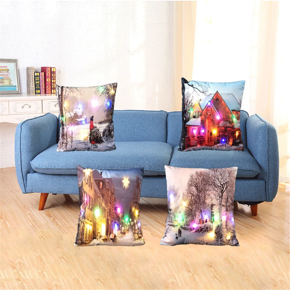 Design New LED Scenery Style 45*45cm Square Home Decorative Pillow Case Printed Throw Pillowcase Car Home Decor Cushion Cover
Design New LED Scenery Style 45*45cm Square Home Decorative Pillow Case Printed Throw Pillowcase Car Home Decor Cushion Cover