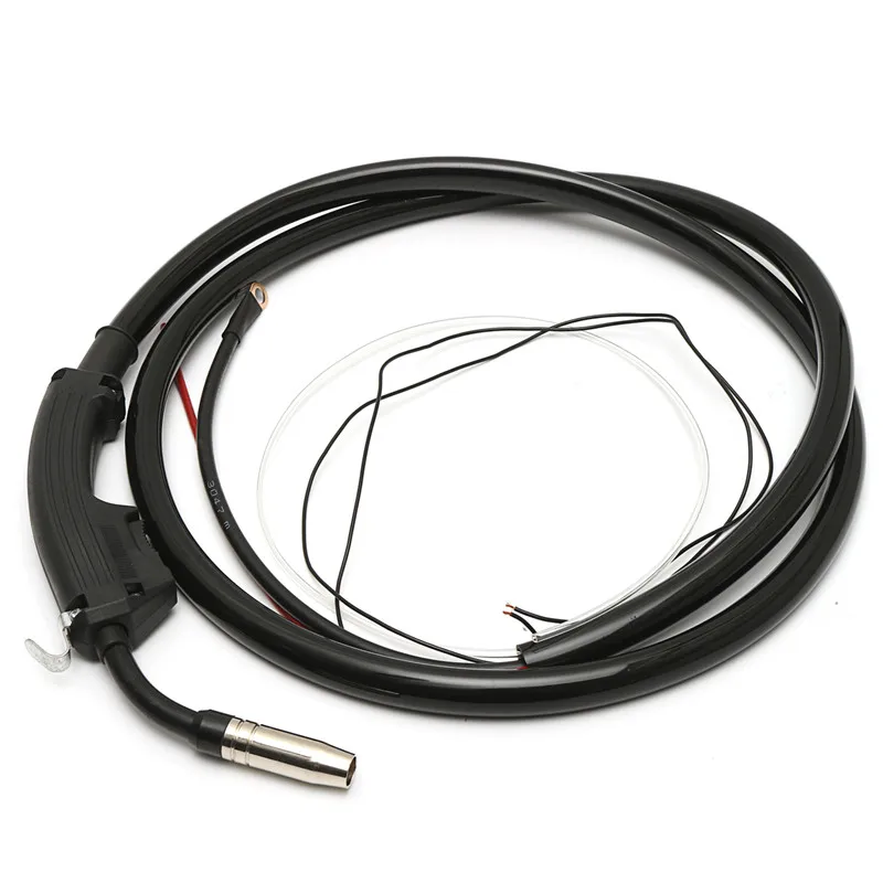 High Quality 2M Replacement Mig Tool Welding Gun Stinger Torch Lead Electric Welder Parts Black
High Quality 2M Replacement Mig Tool Welding Gun Stinger Torch Lead Electric Welder Parts Black