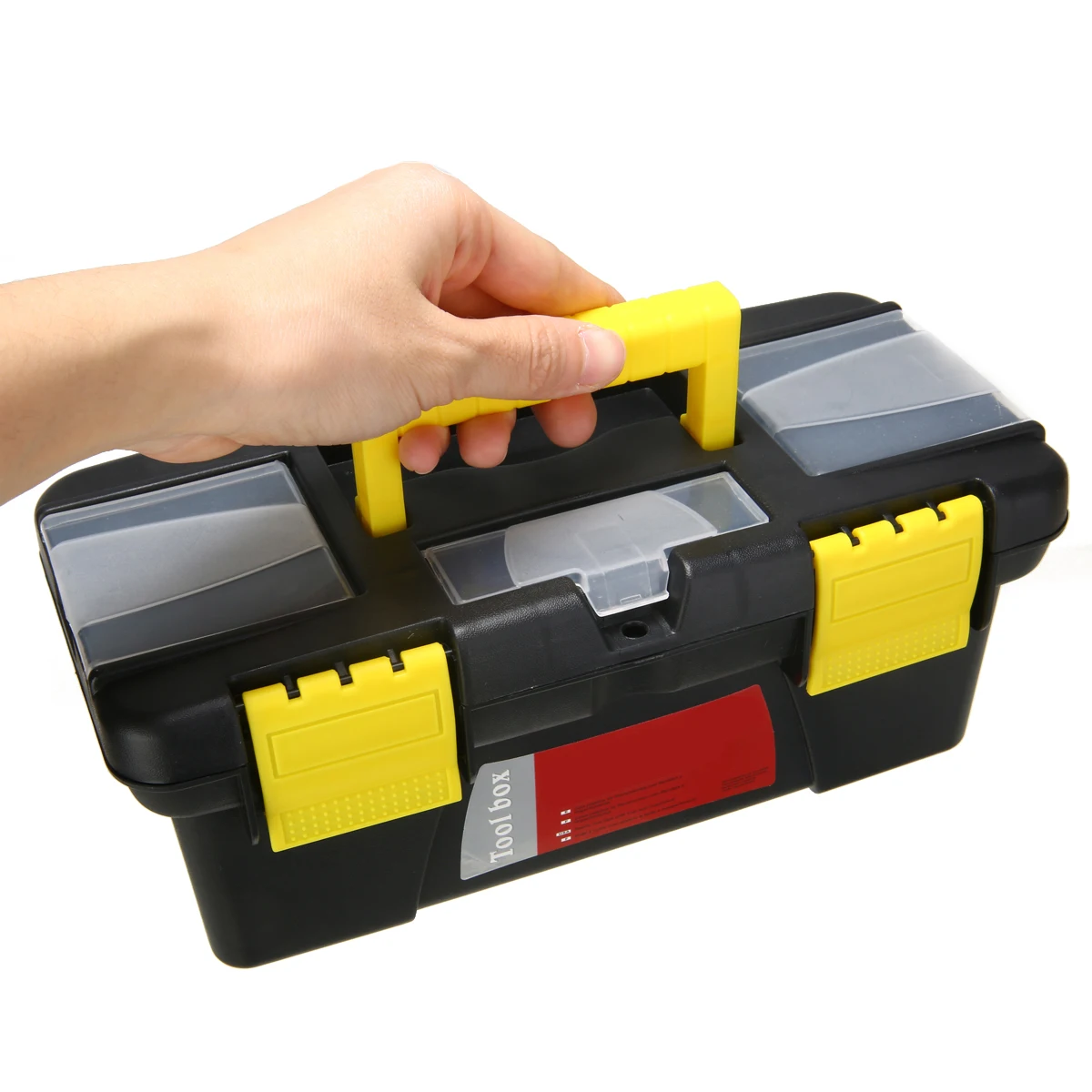 Large Storage Tool Box Double Layer Plastic Tool Hardware Case Holder Handheld Painting Pigment Storage Boxes
Large Storage Tool Box Double Layer Plastic Tool Hardware Case Holder Handheld Painting Pigment Storage Boxes