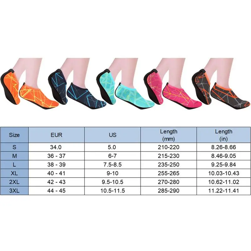 Spring Summer Swim Shoes Beach Shoes Womens Mens Outdoor Non-Slip Quick-Drying Beach Shoes Water Sports Aqua Beach Surfing Slip
Spring Summer Swim Shoes Beach Shoes Womens Mens Outdoor Non-Slip Quick-Drying Beach Shoes Water Sports Aqua Beach Surfing Slip