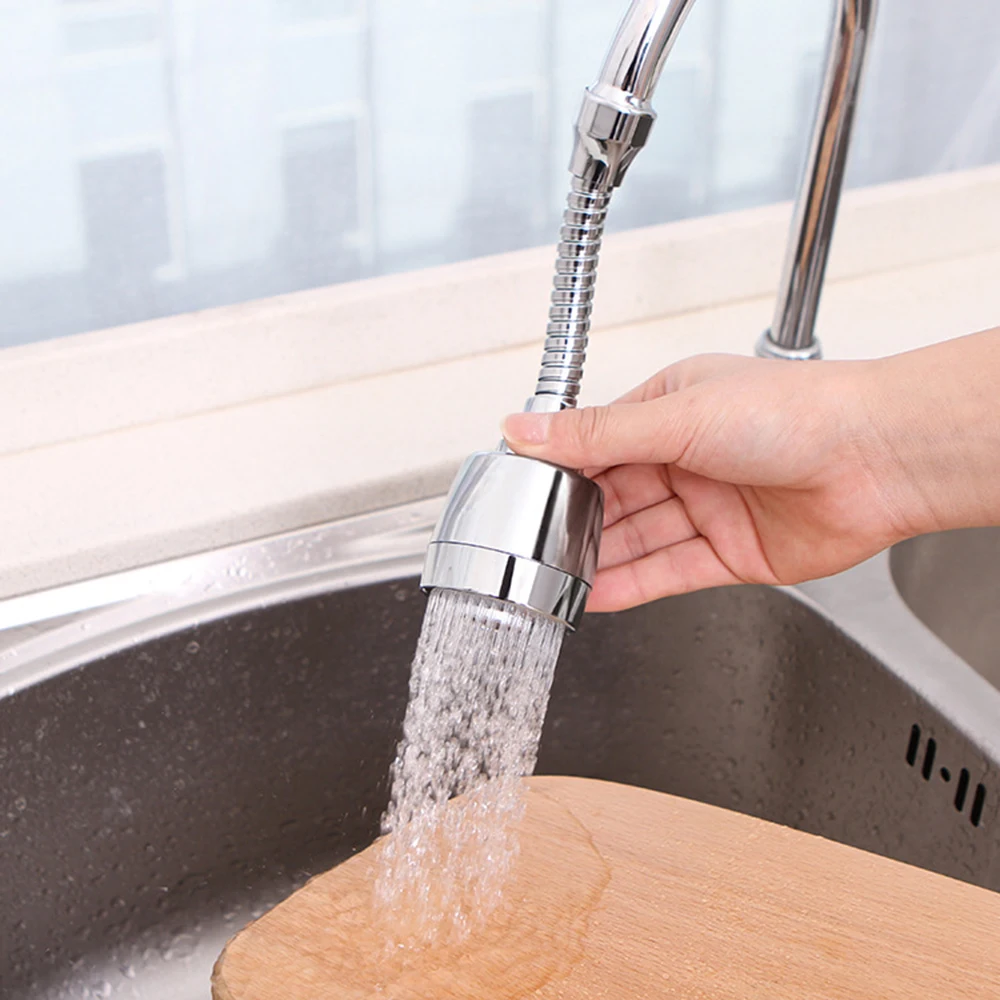 Faucet Spray Head Filter Adapter Stainless Steel Faucet Extender Aerator Flexible Tap Bath Kitchen Accessories 360 Rotating
Faucet Spray Head Filter Adapter Stainless Steel Faucet Extender Aerator Flexible Tap Bath Kitchen Accessories 360 Rotating