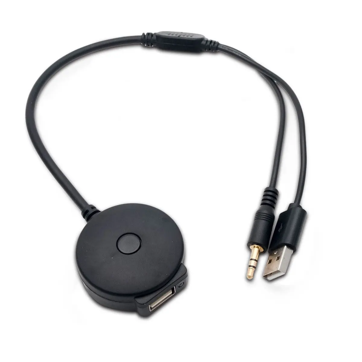 Car Bluetooth-compatible 3.5mm Audio Music USB AUX Input Adapter Cable For Car Mini Cooper
Car Bluetooth-compatible 3.5mm Audio Music USB AUX Input Adapter Cable For Car Mini Cooper