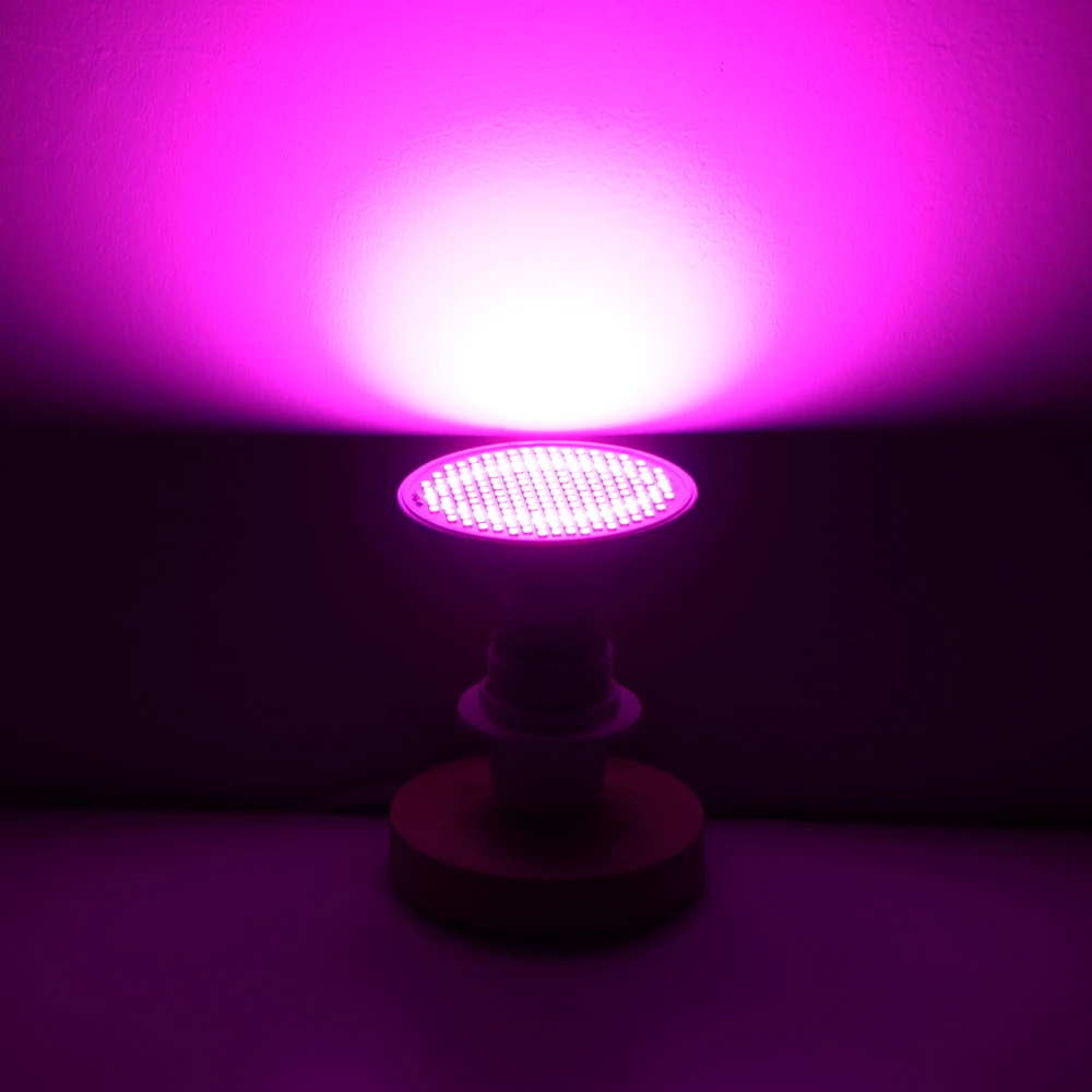 Лампа для выращивания Full Spectrum Led полный спектр светодиодов E27 30 Вт Светодиодная