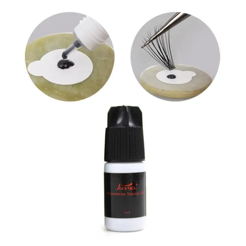 Fast Drying Eyelash Glue No Odor No Irritation Lasting Makeup Waterproof False Lashes Extension Adhesive Black Strong Sticky
Fast Drying Eyelash Glue No Odor No Irritation Lasting Makeup Waterproof False Lashes Extension Adhesive Black Strong Sticky