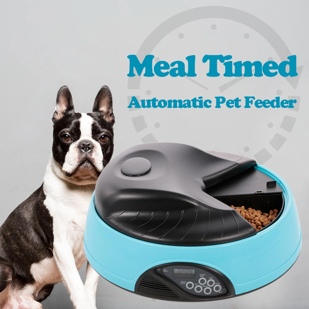 4 Meal Automatic Pet Feeder Timer Dog Food Dispenser Water Food Bowl for Cats and Dogs Voice Recorder Time Programmable
4 Meal Automatic Pet Feeder Timer Dog Food Dispenser Water Food Bowl for Cats and Dogs Voice Recorder Time Programmable