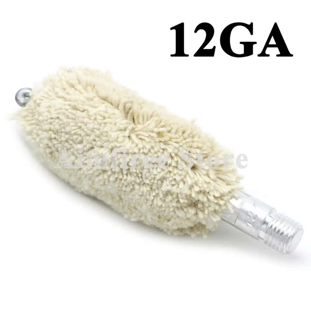 5Pcs/Lot 12Gauge Rifle Pistol Cotton Mop Brush Gun Cleaning Brush Kit Thread 5/16"-26T Hunting Accessories
5Pcs/Lot 12Gauge Rifle Pistol Cotton Mop Brush Gun Cleaning Brush Kit Thread 5/16"-26T Hunting Accessories