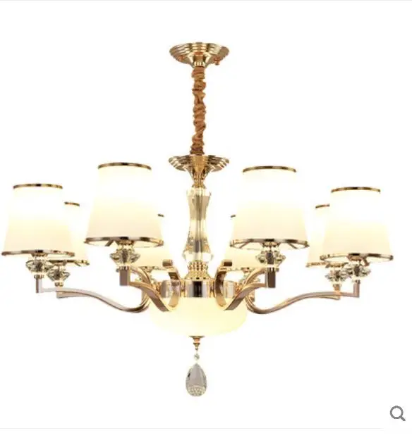 European chandelier post modern minimalist crystal luxury warm hotel living room bedroom hanging lamps
European chandelier post modern minimalist crystal luxury warm hotel living room bedroom hanging lamps
